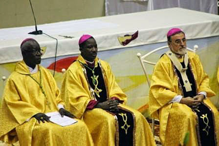 Ordination épiscopale Mgr Lompo