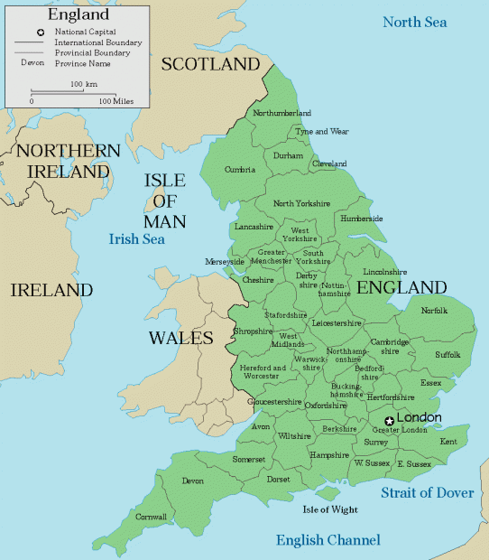 British (England) Province