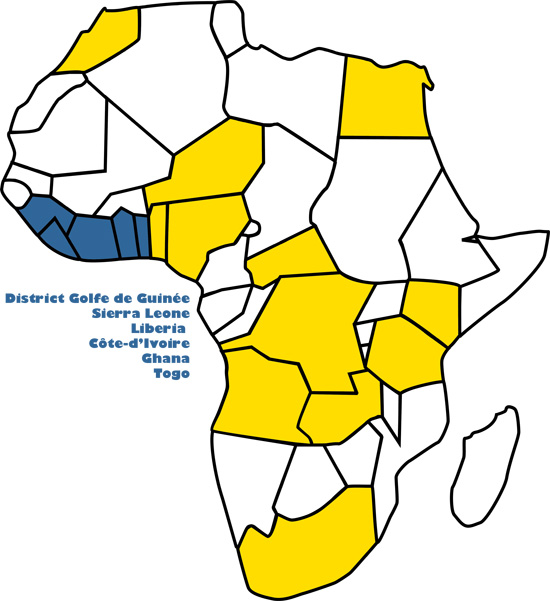Gulf of Guinea D-F