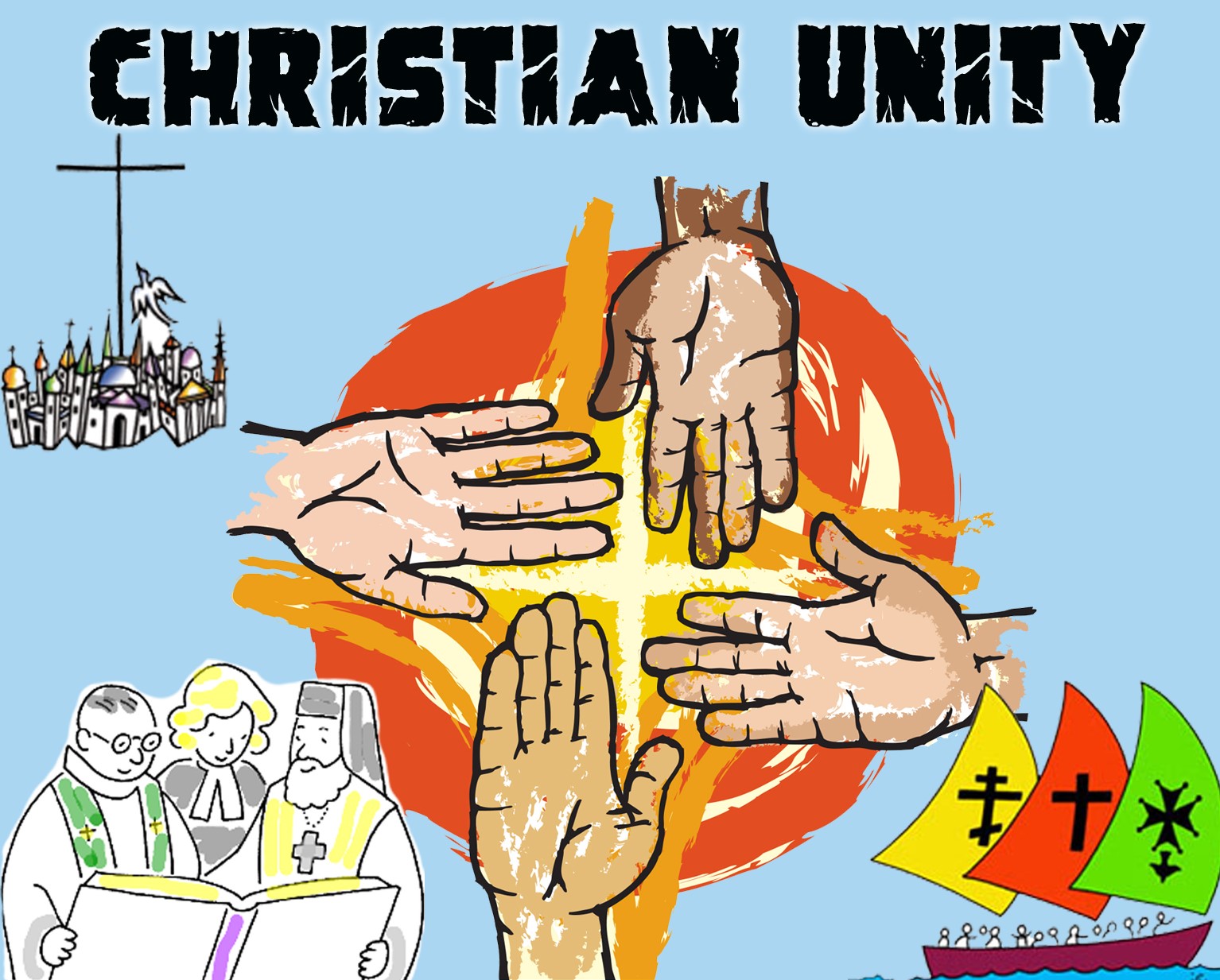 “May they be one!” … Engagement for unity