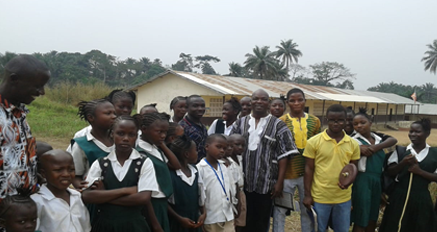 The mission experience of Fr.Eric Aka